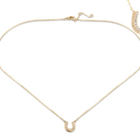 14KY Necklace Diamond (N321196DIA14KY)