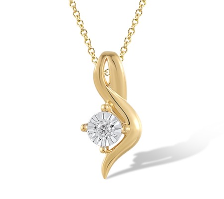 14T1T Pendant Diamond (P300055ADIA14T1T)