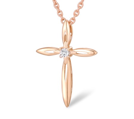 14TT Pendant Diamond (P300061DIA14TT)