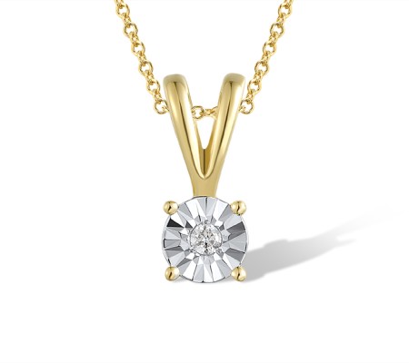 14TT Pendant Diamond (P300063ADIA14TT)
