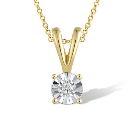 14TT Pendant Diamond (P300063ADIA14TT)