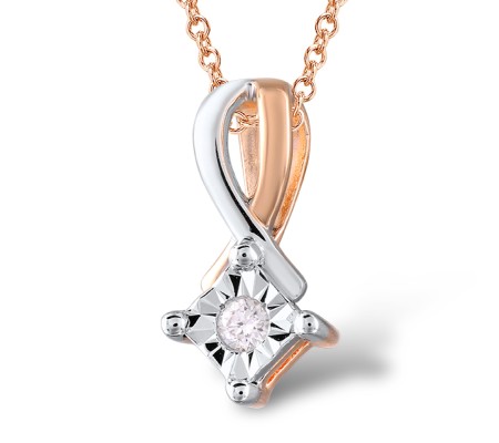 14RTT Pendant Diamond (P300065DIA14RTT)