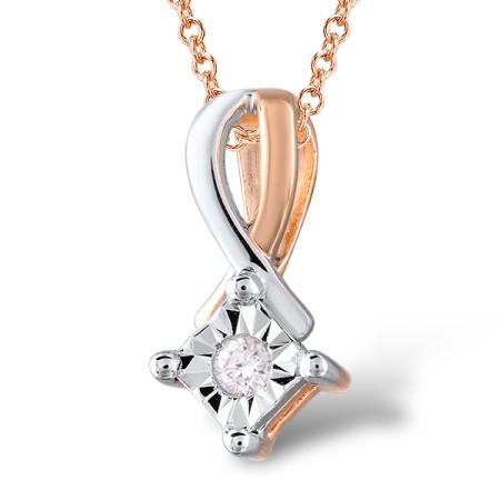 14RTT Pendant Diamond (P300065DIA14RTT)