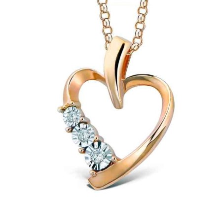 14RTT Pendant Diamond (P300087DIA14RTT)