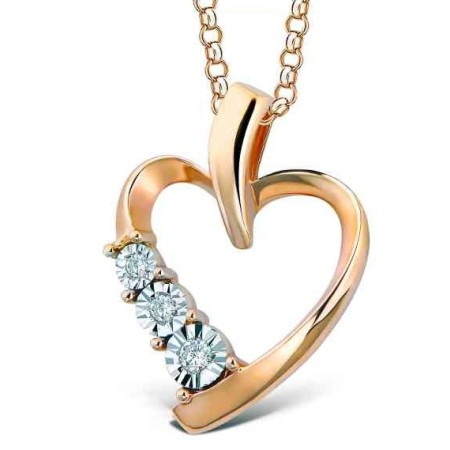 14RTT Pendant Diamond (P300087DIA14RTT)