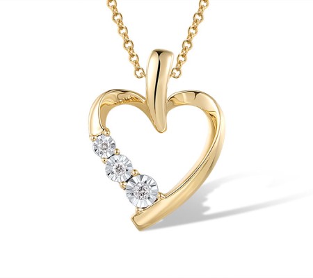 14TT Pendant Diamond (P300087DIA14TT)