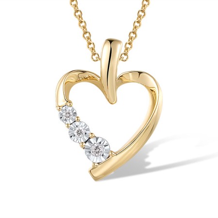 14TT Pendant Diamond (P300087DIA14TT)