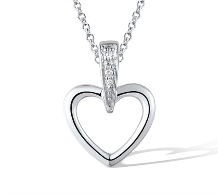 14KW Pendant Diamond (P300193DIA14KW)