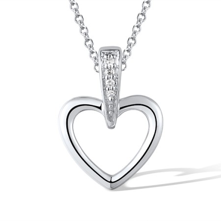 14KW Pendant Diamond (P300193DIA14KW)