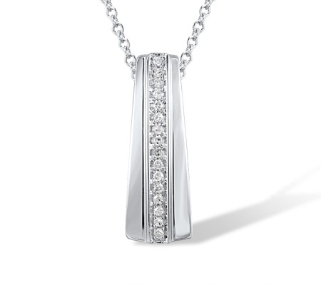 14KW Pendant Diamond (P300206DIA14KW)