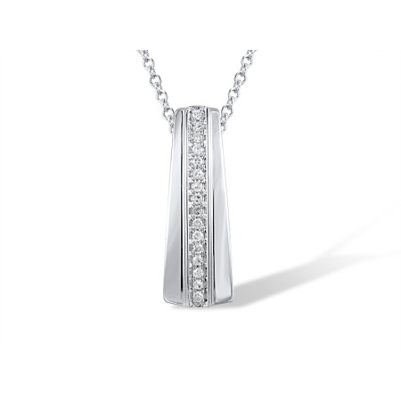 14KW Pendant Diamond (P300206DIA14KW)