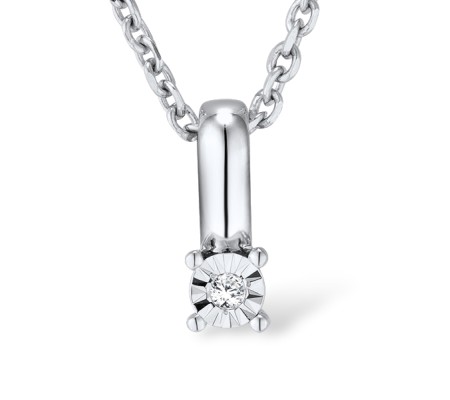 14KW Pendant Diamond (P300247DIA14KW)