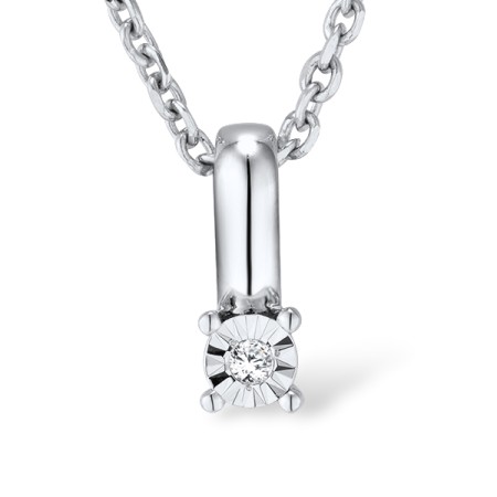 14KW Pendant Diamond (P300247DIA14KW)