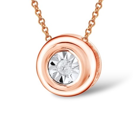 14RTT Pendant Diamond (P300248DIA14RTT)