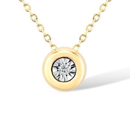 14TT Pendant Diamond (P300248DIA14TT)