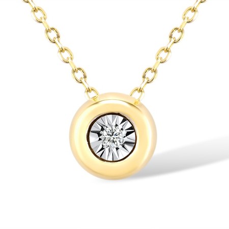 14TT Pendant Diamond (P300248DIA14TT)