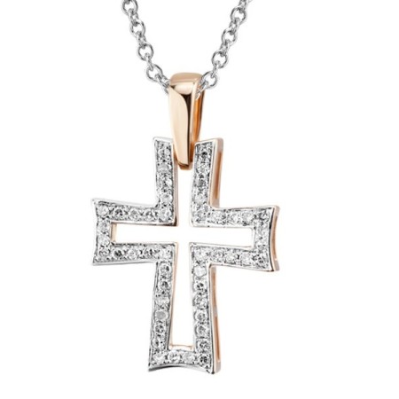 14KRW Pendant Diamond (P300429DIA14KRW)