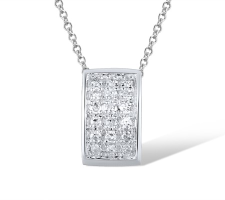 14KW Pendant Diamond (P300477DIA14KW)