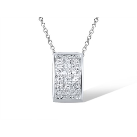 14KW Pendant Diamond (P300477DIA14KW)