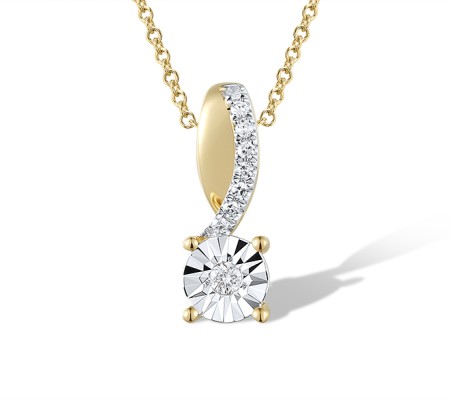 14TT Pendant Diamond (P301177ADIA14TT)