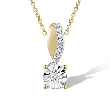 14TT Pendant Diamond (P301177ADIA14TT)