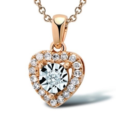 14TT Pendant Diamond (P301180DIA14TT)