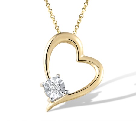 14TT Pendant Diamond (P301184ADIA14TT)