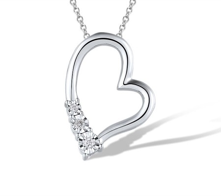 14KW Pendant Diamond (P301185DIA14KW)