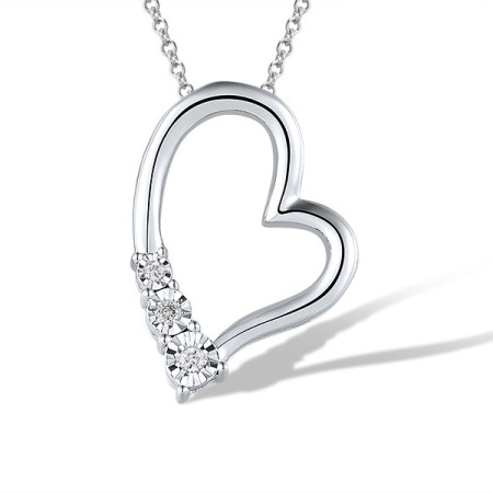 14KW Pendant Diamond (P301185DIA14KW)