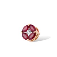 14KRW Pendant Diamond,Ruby (P301281RUY14KRW)