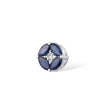 14KW Pendant Blue Sapphire,Diamond (P301281SAP14KW)