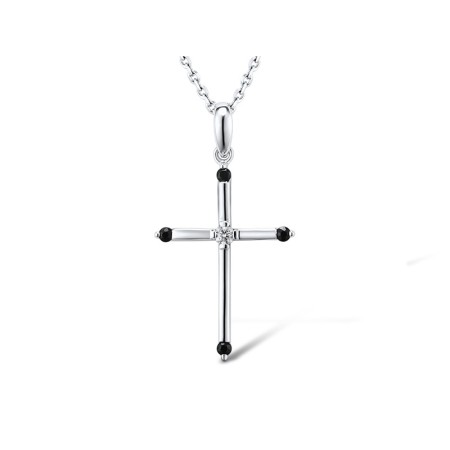 14KW Pendant Blue Sapphire,Diamond (P301282SAP14KW)