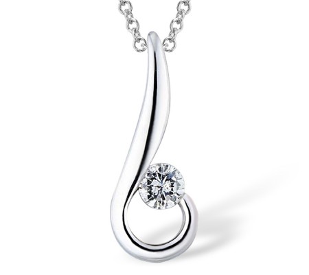 14KW Pendant Diamond (P301286DIA14KW)