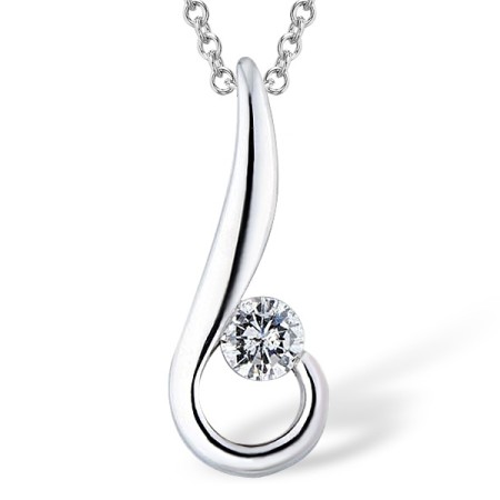 14KW Pendant Diamond (P301286DIA14KW)