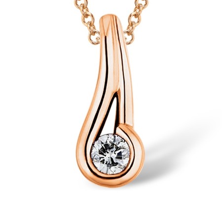 14KR Pendant Diamond (P301287DIA14KR)