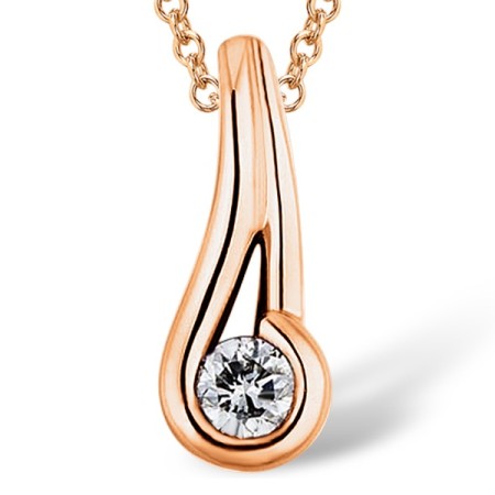 14KR Pendant Diamond (P301287DIA14KR)