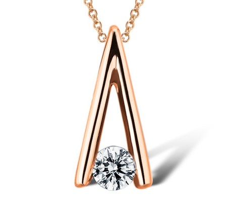 14KR Pendant Diamond (P301296DIA14KR)