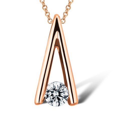 14KR Pendant Diamond (P301296DIA14KR)