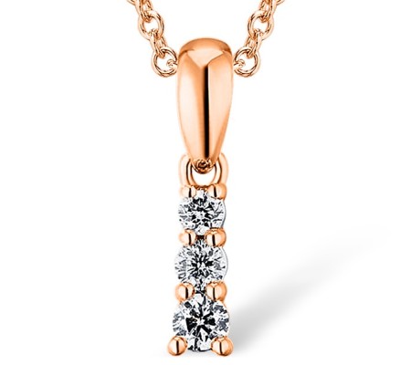 14KR Pendant Diamond (P301304DIA14KR)