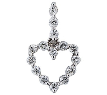 14KW Pendant Diamond (P301307DIA14KW)