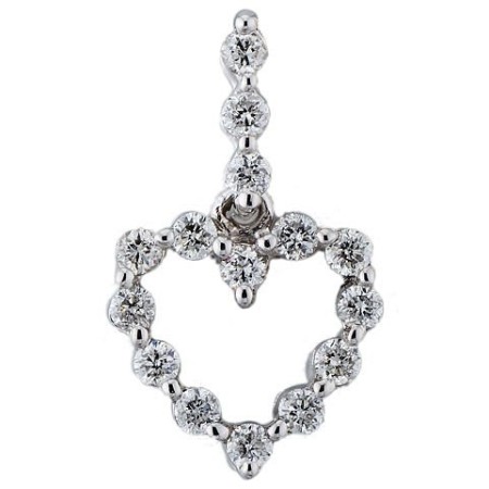 14KW Pendant Diamond (P301307DIA14KW)