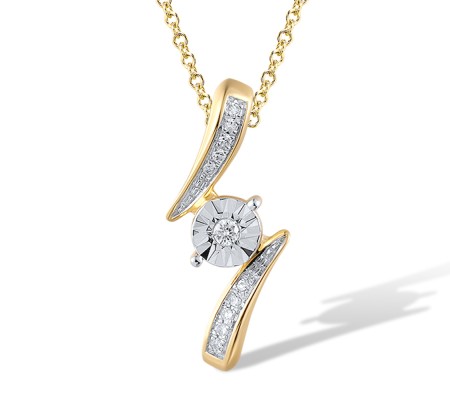 14TT Pendant Diamond (P301371ADIA14TT)