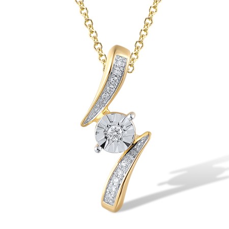 14TT Pendant Diamond (P301371ADIA14TT)
