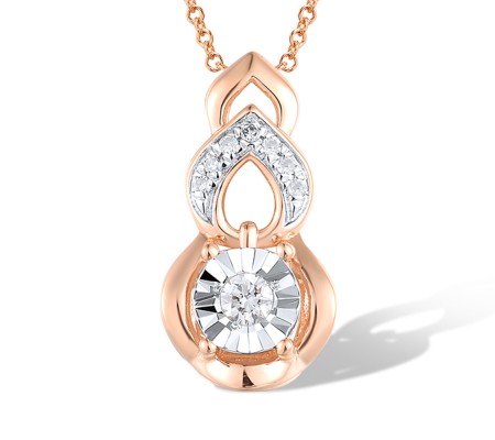 14RTT Pendant Diamond (P301430DIA14RTT)