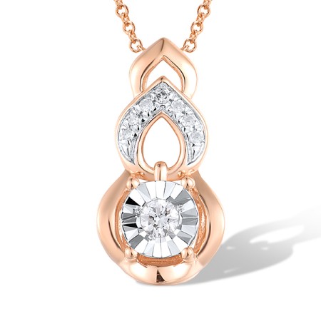14RTT Pendant Diamond (P301430DIA14RTT)