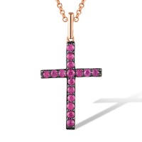 14KRB Pendant Ruby (P303117RUY14KRB)