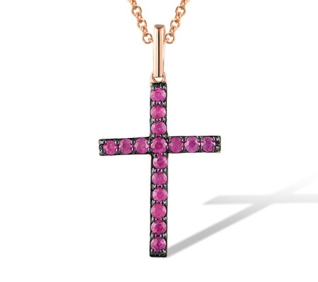 14KRB Pendant Ruby (P303117RUY14KRB)
