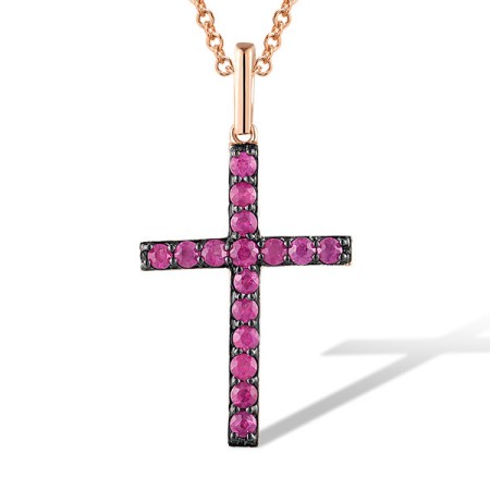 14KRB Pendant Ruby (P303117RUY14KRB)