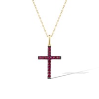 14KYB Pendant Ruby (P303117RUY14KYB)