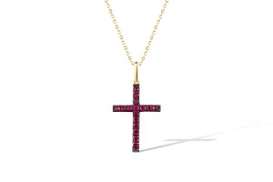 14KYB Pendant Ruby (P303117RUY14KYB)